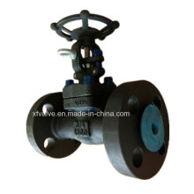 1500lb 2500lb Forged Steel A105 Flange Connection End Gate Valve